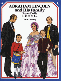 PD - Bog Abraham Lincoln and Family